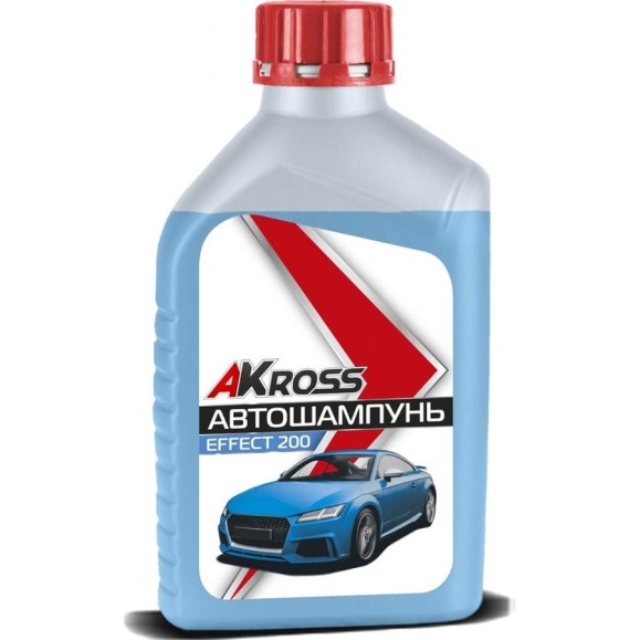 Шампунь для бесконтактной мойки Effect 200 NEW 1 л AKross AKS0007COS