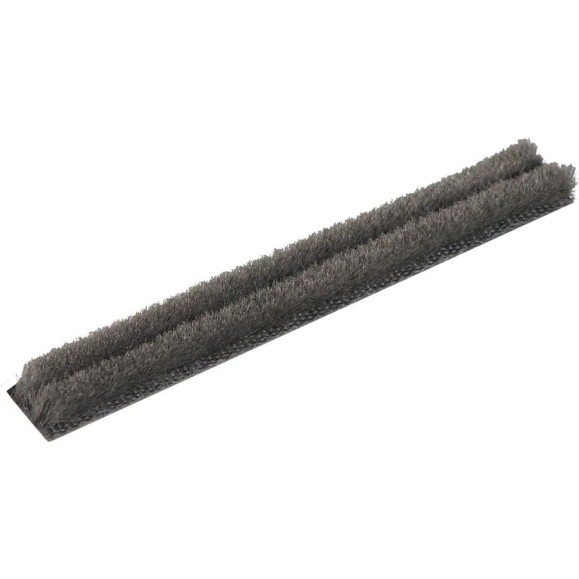 Щёточный уплотнитель Mebax 9,5x4, серый, 4Р, на клею, на плёнке, 6 м 00-00002119 Щёточный уплотнитель Mebax 9,5x4, серый, 4Р, на клею, на плёнке, 6 м 00-00002119