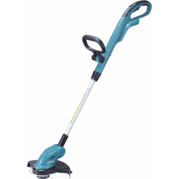 Триммер аккумуляторный Makita LXT 18В, 2в1 триммер/кромкорез, d-26см, телескоп штанг, BL1815N, DC18SD DUR181SY
