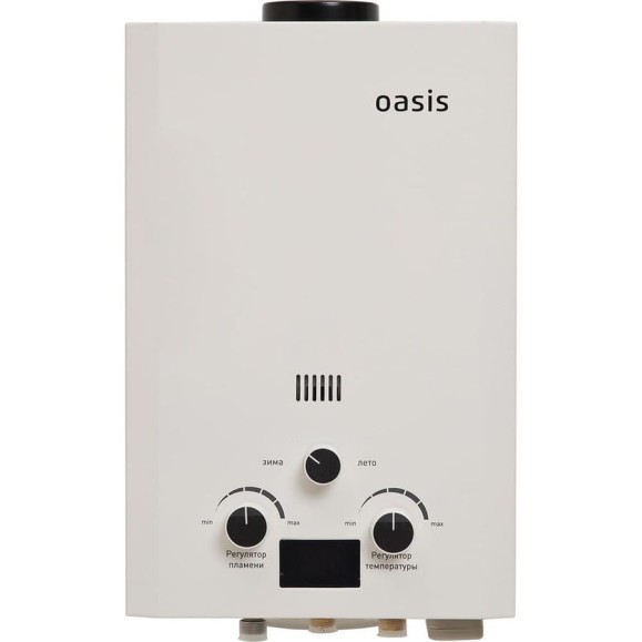 Газовый проточный водонагреватель Oasis OR - 16W Газовый проточный водонагреватель Oasis OR - 16W
