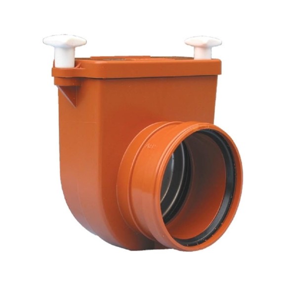 Канализационный затвор HL DN110 HL 710.0 Канализационный затвор HL DN110 HL 710.0