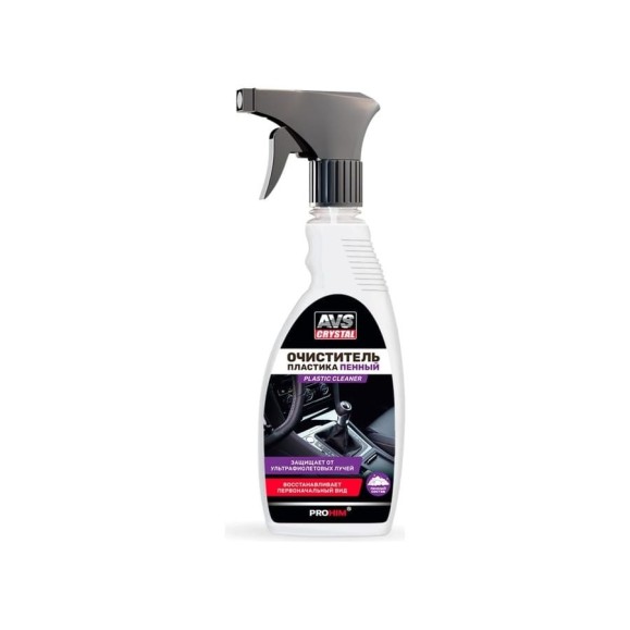 Очиститель пластика пенный Прохим Plastic cleaner (триггер) 500 мл AVS AVK-930 A85527S