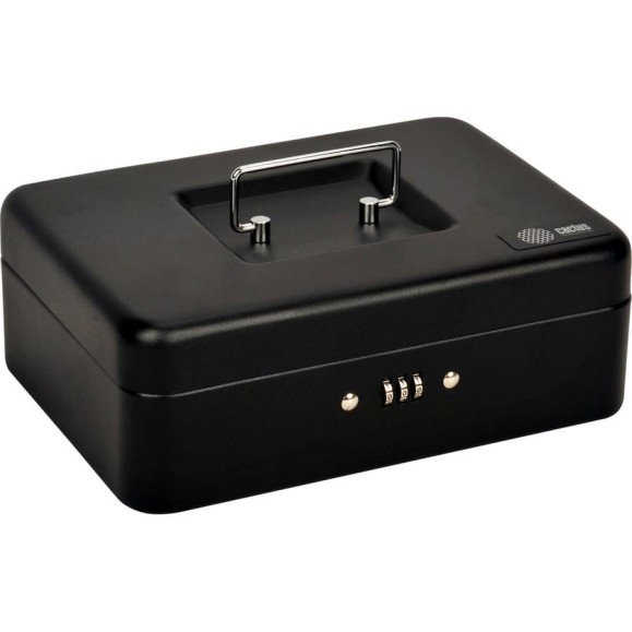 Ящик для денег без номинала Cactus CS-DCB-003 90x250x180, графитовый сталь, 1.13 кг 1992795 Ящик для денег без номинала Cactus CS-DCB-003 90x250x180, графитовый сталь, 1.13 кг 1992795