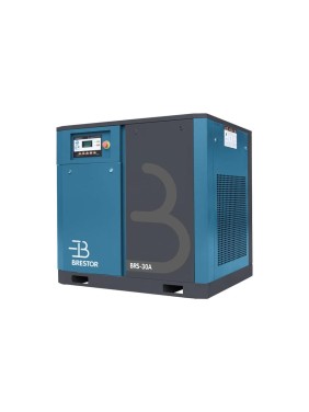 Винтовой компрессор Brestor BRS-30A 5м, 3/мин, при 8 бар; маслозаполненный S30A8