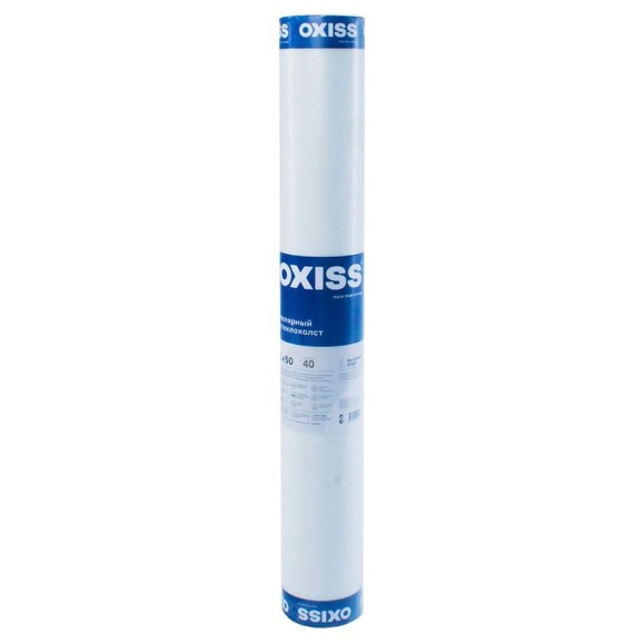 Малярный стеклохолст Oxiss 40 г/кв.м, 1x50 м 4630025421557 Малярный стеклохолст Oxiss 40 г/кв.м, 1x50 м 4630025421557