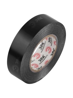 Изолента ЭРА SET51920Black ПВХ, набор, черная 19 мм, 20 м, 5 шт. Б0064829