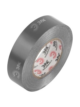 Изолента ЭРА SET51520GR ПВХ, набор, серая, 15 мм, 20 м, 5 шт. Б0064429