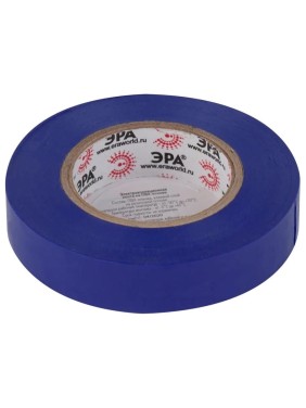 Изолента ЭРА SET1520Blue ПВХ, набор, синяя, 15 мм, 20 м, 5 шт. Б0062918