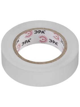 Изолента ЭРА SET101510W ПВХ, набор, белая, 15 мм, 10 м, 10 шт. Б0064454