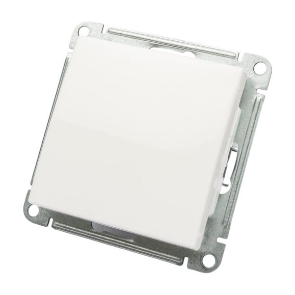 1-клавишный механизм переключателя Systeme Electric скрытой проводки W59 10А IP20 10AX белый VS610-156-1-86 1-клавишный механизм переключателя Systeme Electric скрытой проводки W59 10А IP20 10AX белый VS610-156-1-86