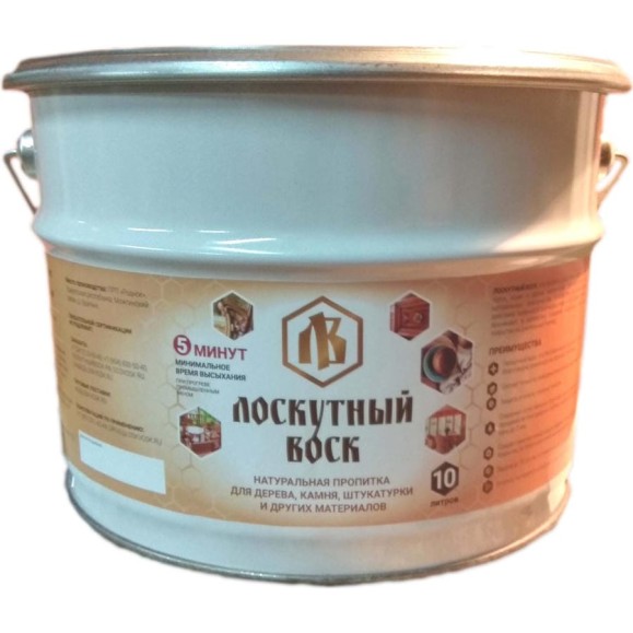 Лоскутный Воск 10л лв1000