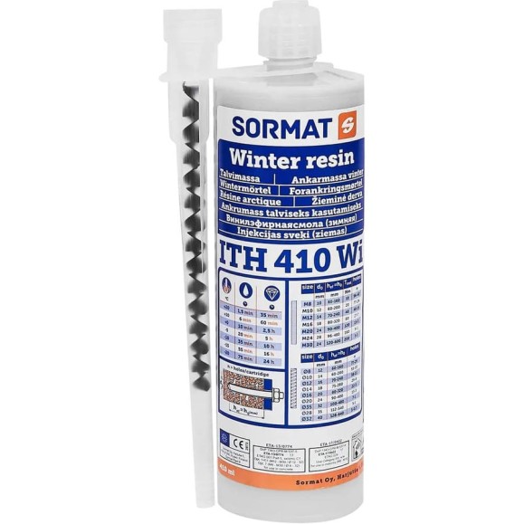 Комплект для инжекции SORMAT Зимний ITH 410 Wi без стирола 9640072911
