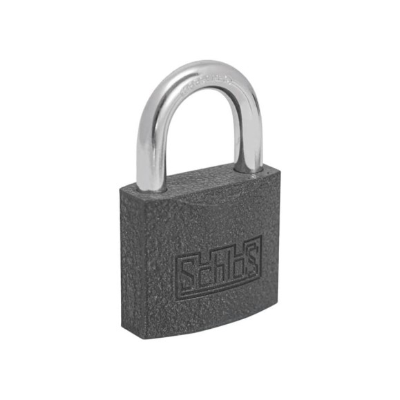 Замок навесной SCHLOSS 71025 PL-04/75 чугун (6/24) тов-139642