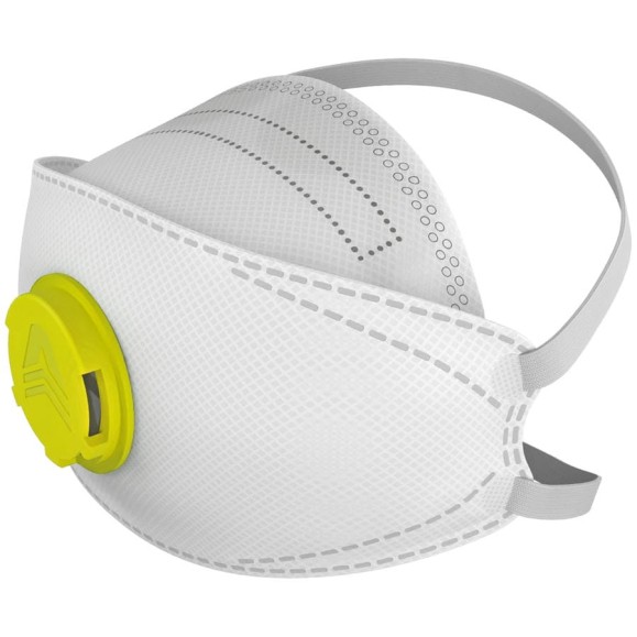 Трехпанельный респиратор ДСК DSK 3D 5520 НК с клапаном FFP1, 30 шт РЕС46 067