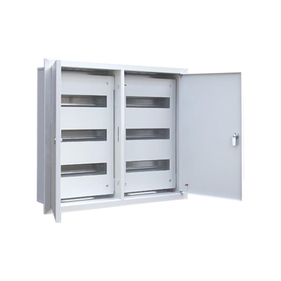 Щит распределительный встраиваемый Авента ЩРВ-72 IP31 (500x600x120) металл 0,8 mk-v-72-1-31 Щит распределительный встраиваемый Авента ЩРВ-72 IP31 (500x600x120) металл 0,8 mk-v-72-1-31