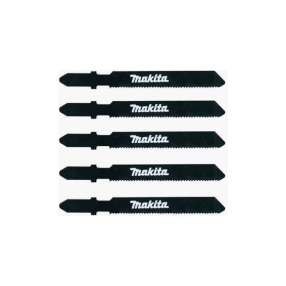 Лобзиковая пилка для металла Basic 75x1 мм, 21TPI, 5 шт Makita D-34908 Лобзиковая пилка для металла Basic 75x1 мм, 21TPI, 5 шт Makita D-34908