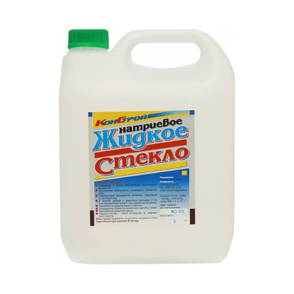 Жидкое стекло КОНСТРОЙ 7 кг 271201 Жидкое стекло КОНСТРОЙ 7 кг 271201