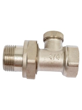 Вентиль KROMWELL запорный прямой 3/4" EU.ST6131040 34_k Вентиль KROMWELL запорный прямой 3/4" EU.ST6131040 34_k