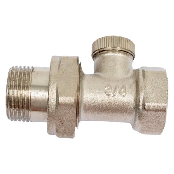 Вентиль KROMWELL запорный прямой 3/4" EU.ST6131040 34_k