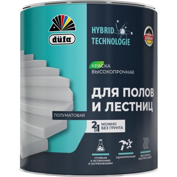 Краска для полов и лестниц Dufa ООО Краска для полов и лестниц Dufa ООО