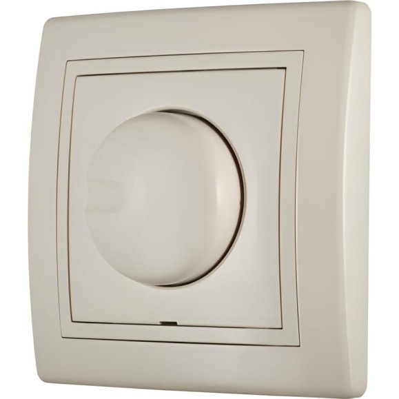 Диммер поворотный Aling-conel PRESTIGE 40–400VA 230V/50Hz кремовый (арт. ) 6173.99 Диммер поворотный Aling-conel PRESTIGE 40–400VA 230V/50Hz кремовый (арт. ) 6173.99