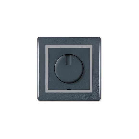 Диммер поворотный Aling-conel PRESTIGE 40–400VA 230V/50Hz графит-серый-графит (арт. ) 6173.212 Диммер поворотный Aling-conel PRESTIGE 40–400VA 230V/50Hz графит-серый-графит (арт. ) 6173.212