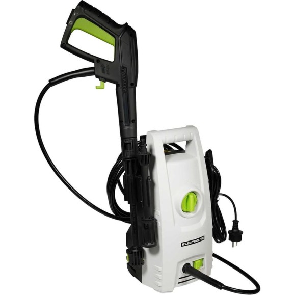 Мойка высокого давления Electrolite 1510 EL (Мощность 1500 Вт, давление 110 bar, расход воды до 6,5 л/мин, длина шланга 5 метров, самовсасывающая) 4724