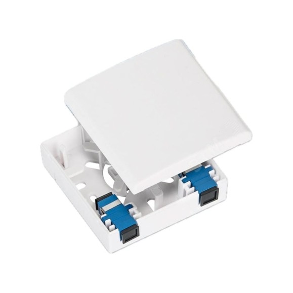 Абонентская розетка оптическая Retic RS-01/FTTH-F02P 1 шт FTTH-001