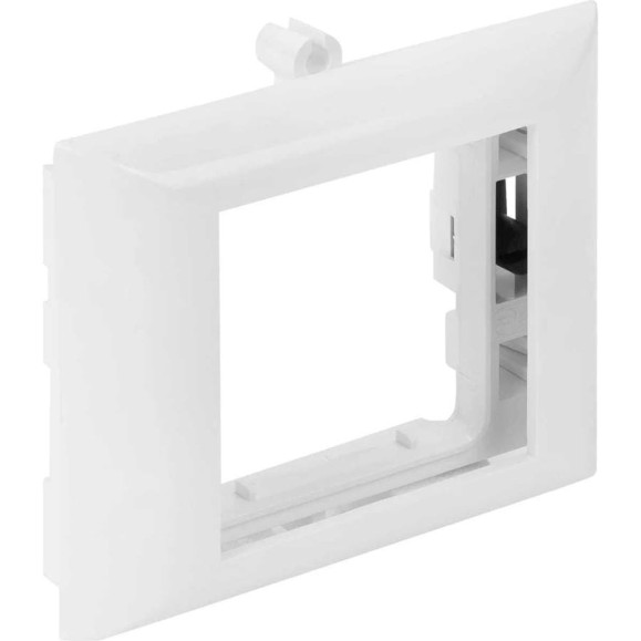 Суппорт для розетки Retic 45x45 на 2 модуля, в короб INSTA Ecoplast РМ-45 SS-45x45-2-ECPL Суппорт для розетки Retic 45x45 на 2 модуля, в короб INSTA Ecoplast РМ-45 SS-45x45-2-ECPL