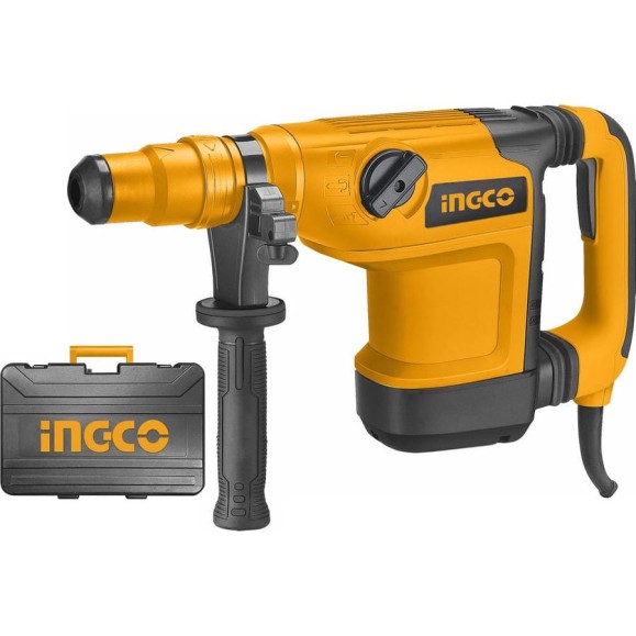 Перфоратор INGCO 1200 Вт SDS-Max 2-10 Дж кейс INDUSTRIAL RH1200428