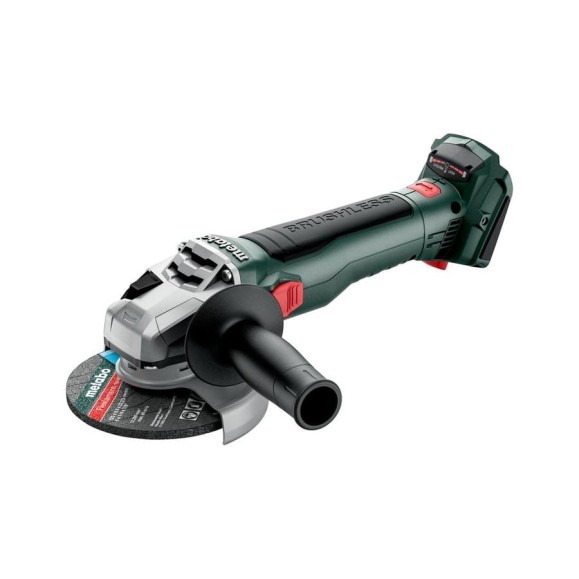 Аккумуляторная угловая шлифовальная машина Metabo W 18 LT BL 11-125 без АКК и ЗУ X165 613052840
