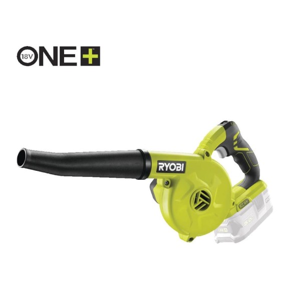 Воздуходувка аккумуляторная RYOBI ONE+ R18TB-0 без аккумулятора в комплекте 5133002915 Воздуходувка аккумуляторная RYOBI ONE+ R18TB-0 без аккумулятора в комплекте 5133002915