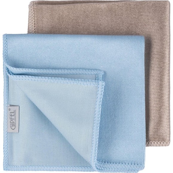Набор салфеток Gipfel CLEAN SERIES 2 штуки, 30x30 см, для стекол и зеркал 52416 Набор салфеток Gipfel CLEAN SERIES 2 штуки, 30x30 см, для стекол и зеркал 52416