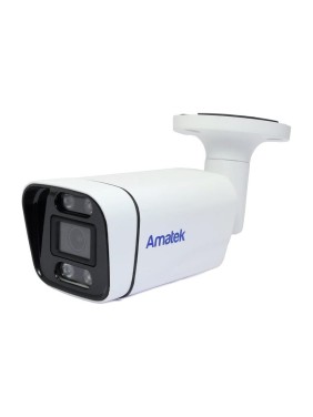 Видеокамера IP уличная Amatek AC-IS402MSX 2.8 мм микр.+SD card 7000903