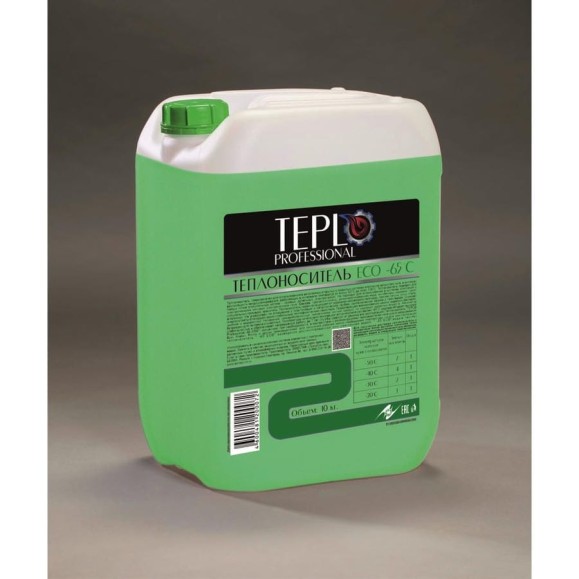 Пропиленгликоль TEPLO Professional -65 200089 Пропиленгликоль TEPLO Professional -65 200089