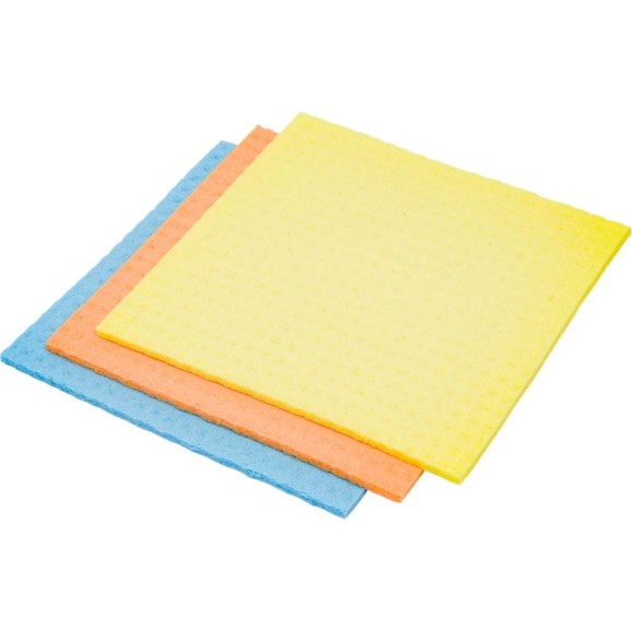 Губчатые салфетки Optiline 15x15 см, 3 шт./уп. 31-2665 Губчатые салфетки Optiline 15x15 см, 3 шт./уп. 31-2665