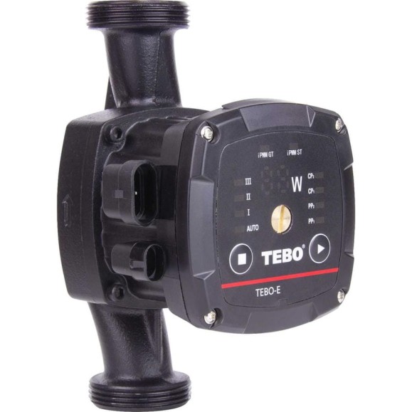 Энергосберегающий циркуляционный насос TEBO-E 25/8-180 T-НЦ.Е.701.25.8.180.CN