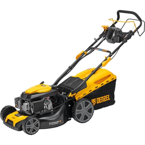 Газонокосилка бензиновая Denzel GLD-460SP-VE, 146 см3, шир. 46см, привод, вариатор, эл.старт, 50 л 58809