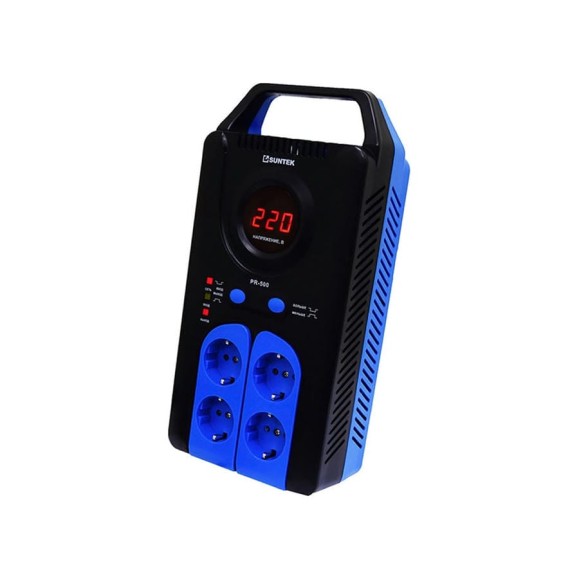 Стабилизатор напряжения SUNTEK PR 500 ВА, 120-285В, SK1.1_PR0500
