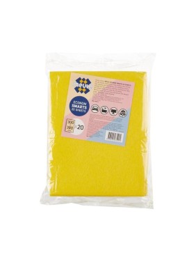 Супер тряпки Meule ECONOM SMARTS 20 SHEETS 38x30 см, 20 шт. 00-00000068