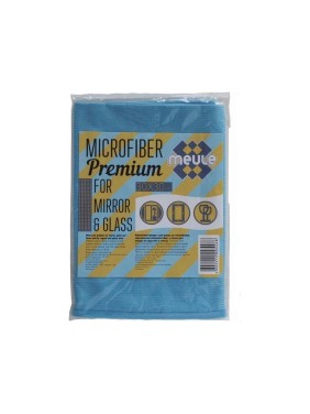 Салфетка для стекол и зеркал из микрофибры Meule PREMIUM 30x30 см 00-00000169