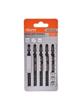 Пилки для лобзика T144DP (5 шт.) Sturm 5250302