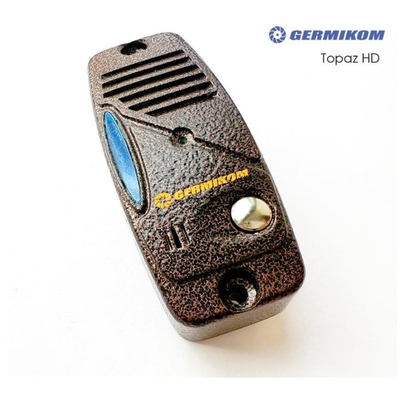 Вызывная видеопанель GERMIKOM AHD антивандальная накладная IP44 Topaz HD Cu
