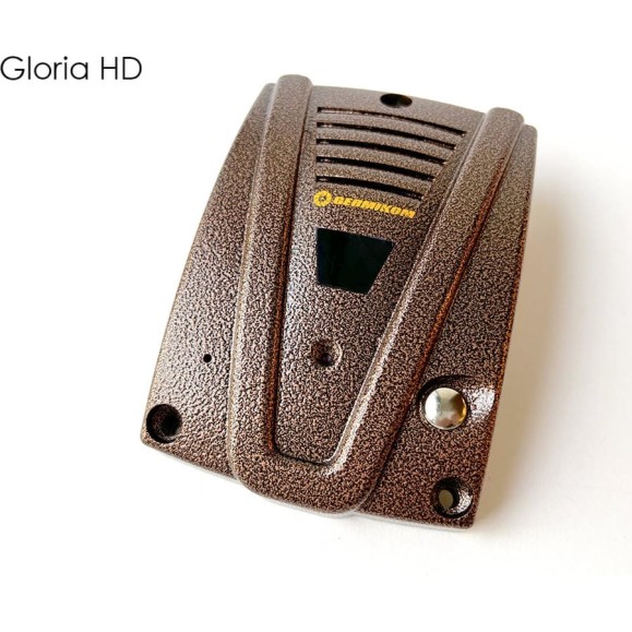 Вызывная видеопанель GERMIKOM AHD антивандальная накладная IP44 Gloria HD Outer Cu