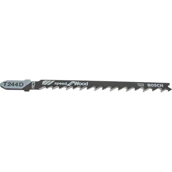 Пилки для лобзика по дереву (74 мм; 100 шт.) T244D Bosch 2.608.637.881