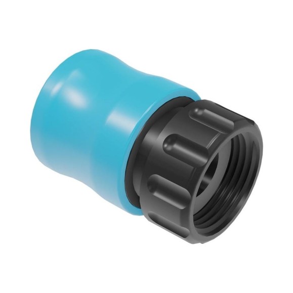 Коннектор с клапаном и внутренней нарезкой BASIC 3/4'' Cellfast 51-133 Коннектор с клапаном и внутренней нарезкой BASIC 3/4'' Cellfast 51-133