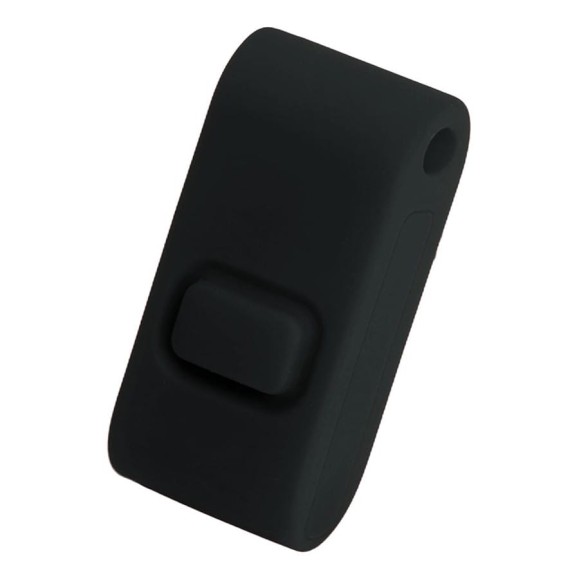 Выключатель беспроводной FERON TM85 SMART одноклавишный soft-touch, черный 48879
