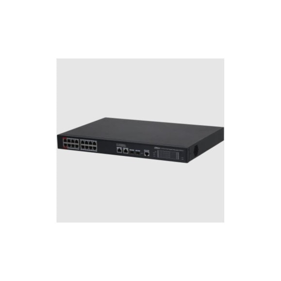 Коммутатор PoE Dahua DH-S4220-16GT-240