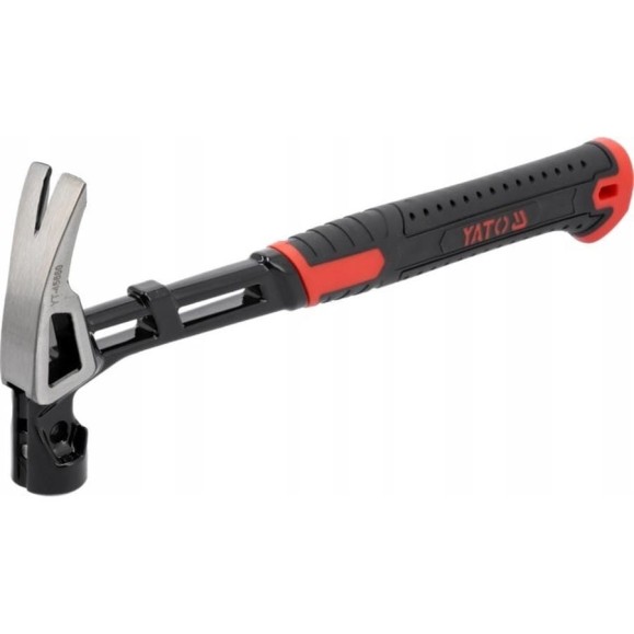 Молоток с металлической ручкой, 450 г., 16 унций YATO YT-45660