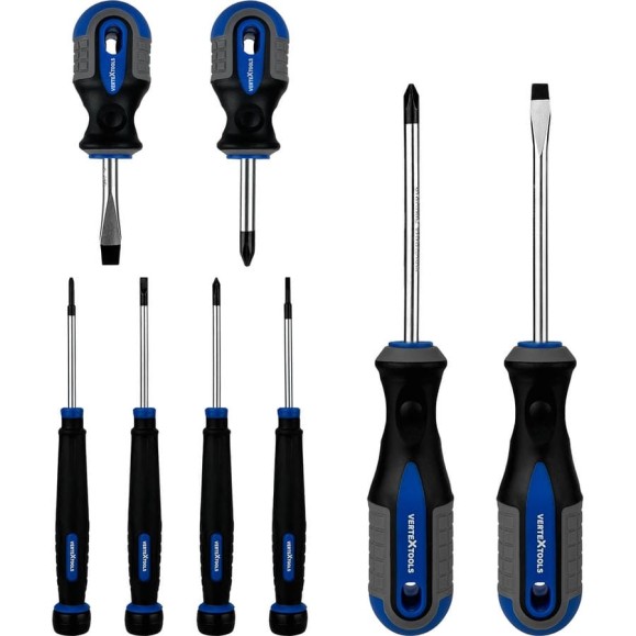 Набор отверток vertextools 8 предм 0061-8 Набор отверток vertextools 8 предм 0061-8